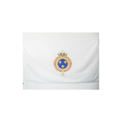 AZ FLAG Bandiera Regno di Francia RESTAURAZIONE BORBONICA 150x90cm - Bandiera RESTAURAZIONE Francese 90 x 150 cm Foro per Asta características