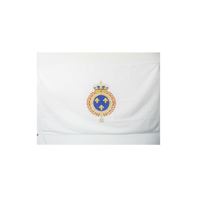 AZ FLAG Bandiera Regno di Francia RESTAURAZIONE BORBONICA 150x90cm - Bandiera RESTAURAZIONE Francese 90 x 150 cm Foro per Asta