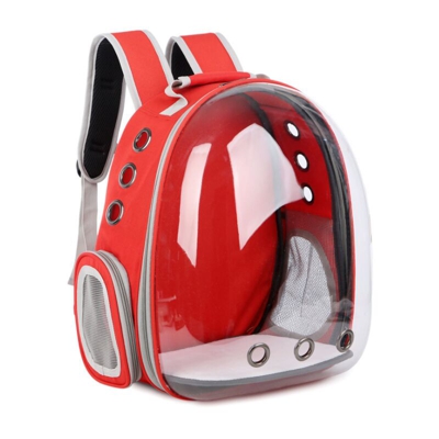 Backpack Pet Backpack Pet Backpack Pet Zaino Panorama portatile Panorama trasparente Pet Bag