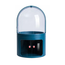 Scatola di immagazzinaggio cosmetico Transparente condimento antipolvere con scatola dei monili del coperchio Scatola di finitura del desktop precio