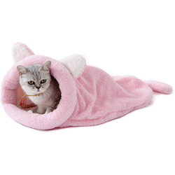 Sacco a pelo per sacco a pelo per cat Chenil Pet Matte Sleeping Bag a pelo per animali domestici rosa características