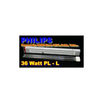 Lampadina di Ricambio UV-C PL-L 36Â W 415Â mm, Versione 2013 - Philips
