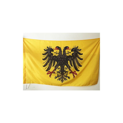 AZ FLAG Bandiera Sacro Imperio Romano GERMÃNICO 962-1806 150x90cm - Bandiera del Imperio ANTIGUO 90 x 150 cm Foro per Asta características