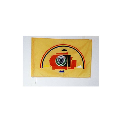 AZ FLAG Bandiera Navajo 150x90cm - Bandiera dei Navajo 90 x 150 cm Foro per Asta