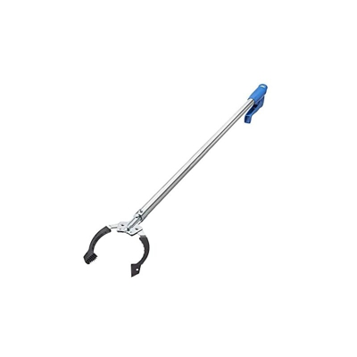 Grabber Tool VOIMAKS Pinza Telescopica Pieghevole 94CM Extra Lungo Pinza Morsetto in Gomma Raccoglitore per Rifiuti