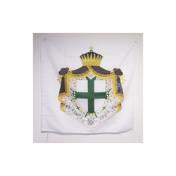 AZ FLAG Bandiera Ordine di San Lazzaro di GERUSALEMME 90x90cm - Bandiera Ordine Militare di Saint Lazare 90 x 90 cm Foro per Asta precio