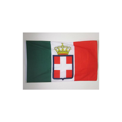 AZ FLAG Bandiera Regno d'Italia Corona 150x90cm - Bandiera Reale Italiana 90 x 150 cm en oferta