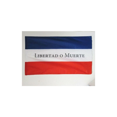 AZ FLAG Bandiera TRENTATRÃ? ORIENTALI DELL'URUGUAY 90x60cm - Bandiera Libertad O Muerte 60 x 90 cm Foro per Asta