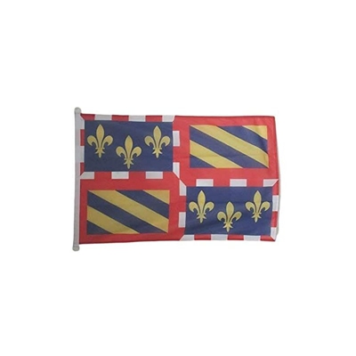 AZ FLAG Bandiera Borgogna 150x90cm - Bandiera Bourgogne in Francia 90 x 150 cm Speciale Esterno