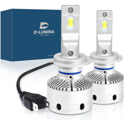 LEDLUX LHD6607 Kit Full Led H7 12V 50W 8000 Lumen Canbus All In One IP65 Dissipazione a Ventola precio
