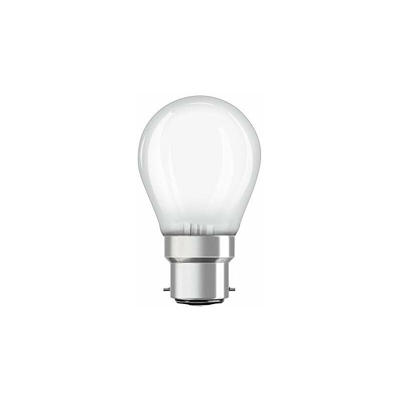 LED Retrofit CLASSIC P Pacco da 10 x Lampadina LED, Attacco: E27, Bianca Calda, 2700 K, 4 W, Equivalenti a 40 W, Opaco, LED Retrofit CLASSIC P,