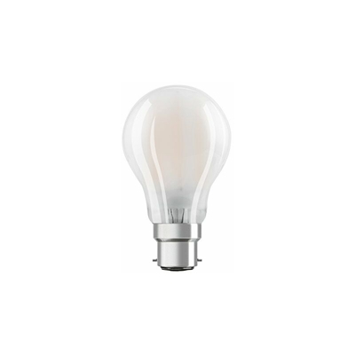 Osram 810006 Lampadina LED B22d, 4 W, Bianco, Set da 6, 6 UnitÃ