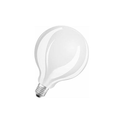 Globo Lampadine LED, 7 W Equivalenti 60 W, Attacco E27, Luce Calda 2700K, Confezione da 4 Pezzi - Osram
