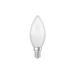 OSRAM LED STAR CLASSIC B Pacco da 10 x Lampadina LED, Attacco: B22d, Bianca Calda, 2700 K, 4 W, Equivalenti a 40 W, LED Retrofit CLASSIC B, Opaco, características