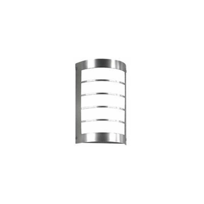 CMD 39842 parete in acciaio inox luce spazzolato