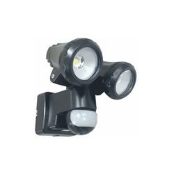 Illuminazione Esterna 20 W, Nero, 15 x 19 x 19 cm - Elro características
