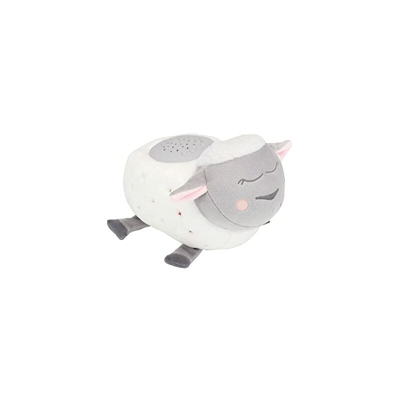 Badabulle B015007 Luce Notte Peluche Pecora Proiettore