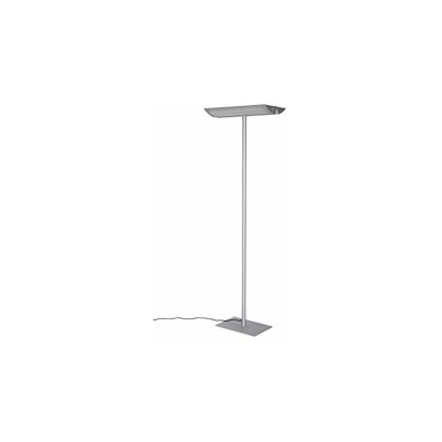 Testa MAUL Maul Aludra Work Lamp simmetrico 4 x 14 W Argento