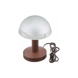Trio Leuchten Trio 599000124 Lampada da Tavolo in Vetro, Funzione Touch, Alabastro/Bianco 40 W en oferta