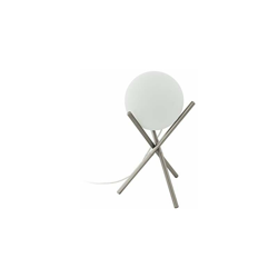 CASTELLATO Lampada da Tavolo 28 W, Champagne Bianco - Eglo en oferta