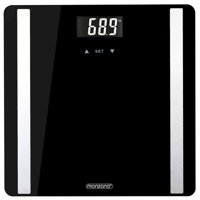 Bilancia digitale con display LCD