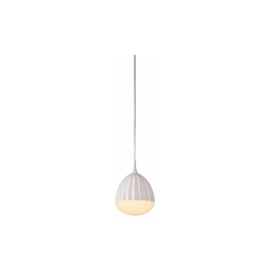 LOTUS Mimax Lighting-Lampada a sospensione, alluminio, 12 W, 24 x 24 x 180 cm, colore: bianco en oferta