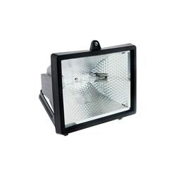 Proiettore alogeno con rilevatore di 400w, ip44, colore nero - Enexo precio