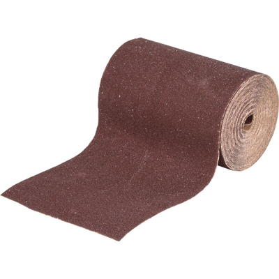 Silverline Ossido rullo di alluminio 10m Grana 120