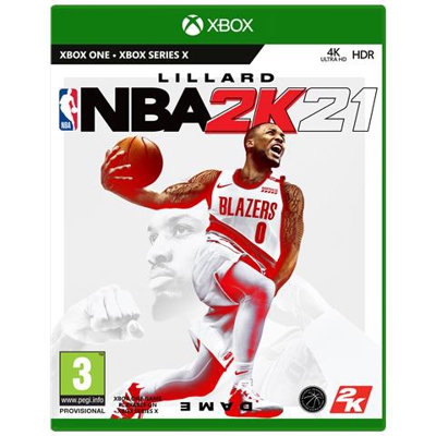 Gioco Di Nba 2k21 Xbox One