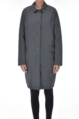 Techno fabric coat