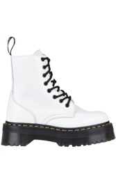 Jadon leather combat boots precio
