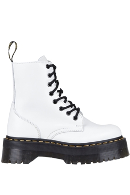 Jadon leather combat boots