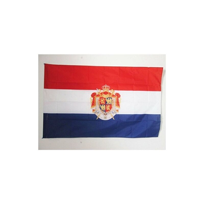 AZ FLAG Bandiera Regno D'OLANDA 1806-1810 150x90cm - Bandiera STORICA Olandese 90 x 150 cm Foro per Asta