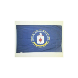 AZ FLAG Bandiera Central Intelligence Agency degli Stati Uniti 150x90cm - Bandiera CIA degli USA 90 x 150 cm Foro per Asta en oferta