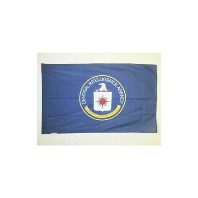 AZ FLAG Bandiera Central Intelligence Agency degli Stati Uniti 150x90cm - Bandiera CIA degli USA 90 x 150 cm Foro per Asta