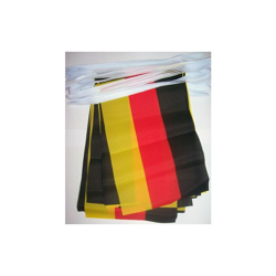 AZ FLAG Ghirlanda 6 Metri 20 Bandiere Germania 21x15cm - Bandiera Tedesca 15 x 21 cm - Festone BANDIERINE en oferta