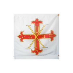 AZ FLAG Bandiera Sacro Militare Ordine COSTANTINIANO di San Giorgio 90x90cm - Bandiera Napoli 90 x 90 cm Foro per Asta en oferta