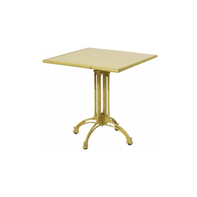 427684Â BrazilÂ â??Â Tavolino, ripiano in Vetro 70Â x 70Â x 71Â cm, Quadrato - Greemotion