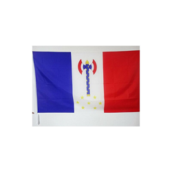 AZ FLAG Bandiera Francia Governo di Vichy 150x90cm - Bandiera Regime PETAIN 90 x 150 cm Foro per Asta características
