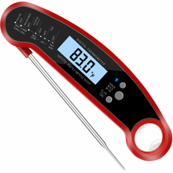 Tipo di penna Temperatura Misurazione Caffè Termometro Cibi Cucina Food Food Barbecue Grill Grill Termometro rosso en oferta