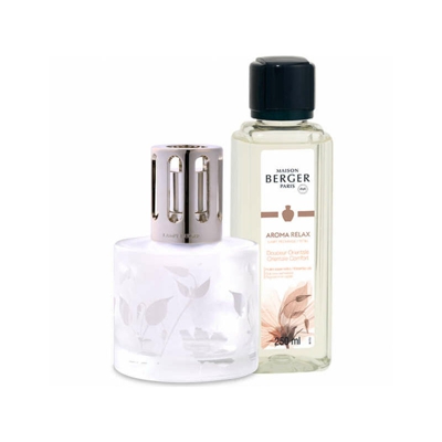 Lampada Catalitica Aroma Relax Doucer Orientale Profumatore - Maison Berger