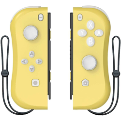 Nintendo Switch wireless Joy-con NS Somatosensory Game Joy-con vibrazione Bluetooth (giallo características