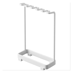 Stoccaggio di stoccaggio curvo spazzolino da denti, stoccaggio di rasoio elettrico spazzolino da denti, alimentazione diretta in fabbrica supporto en oferta