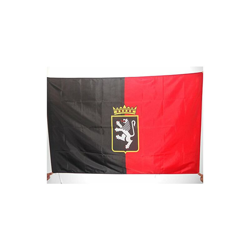 AZ FLAG Bandiera Valle D'AOSTA con Stemma 150x90cm - Bandiera VALDOSTANA - REGIONE Italia 90 x 150 cm Foro per Asta precio