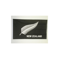 AZ FLAG Bandiera Nuova Zelanda all Black 180x120cm - Gran Bandiera NEOZELANDESE di Rugby 120 x 180 cm en oferta