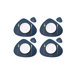 Set di 8 set da tavolo, utilizzati per tappetini da tavolo, tappetini da caffè resistenti al calore, antiscivolo, lavabili e resistenti al calore, precio
