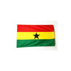 AZ FLAG Bandiera Ghana 250x150cm - Gran Bandiera GHANESE 150 x 250 cm - Bandiere en oferta
