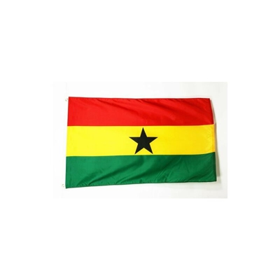 AZ FLAG Bandiera Ghana 250x150cm - Gran Bandiera GHANESE 150 x 250 cm - Bandiere