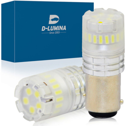 LEDLUX LSD9404 Lampada Led 1157 BAY15D P21/5W Canbus Bianco 12V No Errore IP67 Illuminazione 360 Gradi en oferta