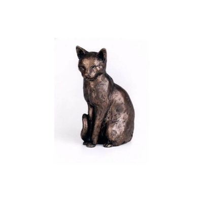 Willard Gatto Scultura in bronzo da Frith da Paul Jenkins